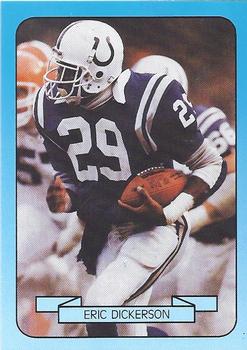 1990 Living Legends Blue (unlicensed) #20 Eric Dickerson Front