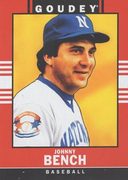 2014 Upper Deck Goodwin Champions - Goudey #5 Johnny Bench Front