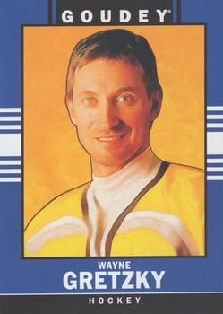 2014 Upper Deck Goodwin Champions - Goudey #28 Wayne Gretzky Front