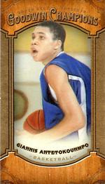 2014 Upper Deck Goodwin Champions - Mini #125 Giannis Antetokounmpo Front