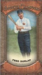 2014 Upper Deck Goodwin Champions - Mini Canvas #149 Fred Dunlap Front