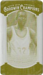 2014 Upper Deck Goodwin Champions - Mini Printing Plates Yellow #122 Stacey Augmon Front