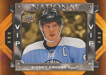 2009 Upper Deck The National VIP National Convention #VIP-10 Sidney Crosby Front