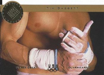1996 Upper Deck USA Olympicards - Magical Images #MI3 Tim Daggett Front