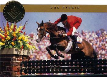 1996 Upper Deck USA Olympicards - Magical Images #MI6 Joe Fargis Front