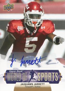2011 Upper Deck World of Sports - Autographs #136 Jaiquawn Jarrett Front