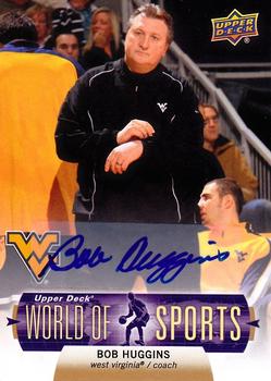 2011 Upper Deck World of Sports - Autographs #73 Bob Huggins Front
