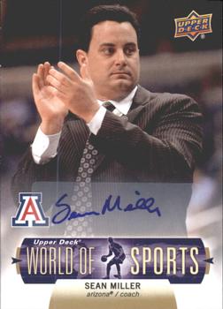 2011 Upper Deck World of Sports - Autographs #81 Sean Miller Front