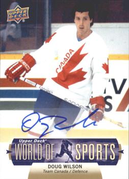 2011 Upper Deck World of Sports - Autographs #155 Doug Wilson Front