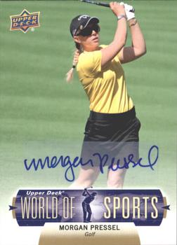 2011 Upper Deck World of Sports - Autographs #277 Morgan Pressel Front