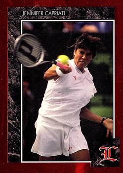 1992 Legends Sports Memorabilia #5 Jennifer Capriati Front