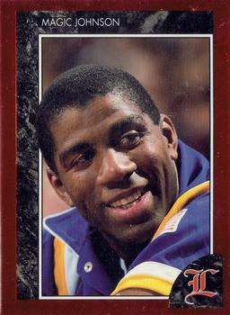 1992 Legends Sports Memorabilia #13 Magic Johnson Front