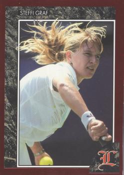 1992 Legends Sports Memorabilia #23 Steffi Graf Front