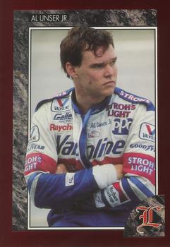 1992 Legends Sports Memorabilia #27 Al Unser Jr. Front