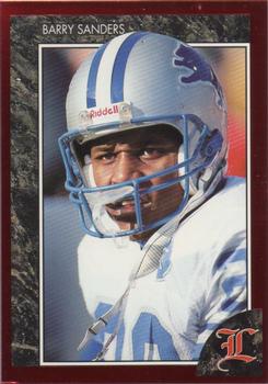 1992 Legends Sports Memorabilia #59 Barry Sanders Front