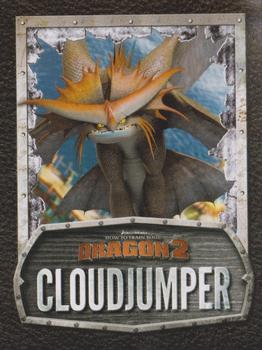 2014 Sports Illustrated for Kids - How To Train Your Dragon 2 Promo Set #NNO Cloudjumper Front