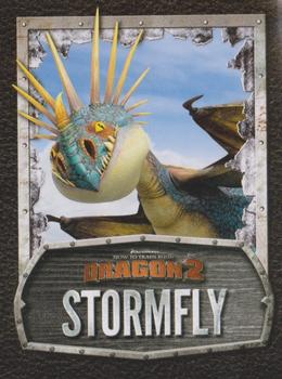 2014 Sports Illustrated for Kids - How To Train Your Dragon 2 Promo Set #NNO Stormfly Front