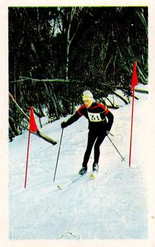 1970 Trucards Sport #26 Ski-ing Front