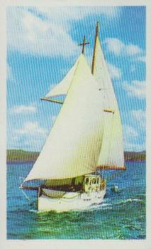 1970 Trucards Sport #30 Yachting Front