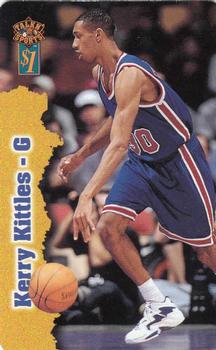 1997 Score Board Talk N' Sports - Phone Cards $1 #31 Kerry Kittles Front