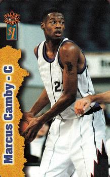 1997 Score Board Talk N' Sports - Phone Cards $1 #33 Marcus Camby Front