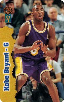 1997 Score Board Talk N' Sports - Phone Cards $1 #36 Kobe Bryant Front