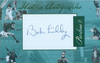 2014 Historic Autographs Peerless Edition II #NNO Bob Lilly Front
