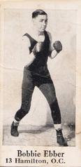 1928-29 Dominion Chocolate Athletic Stars #13 Bobbie Ebber Front