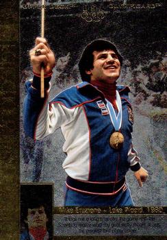 1996 Upper Deck USA Olympicards - Reflections of Gold #RG2 Mike Eruzione Front