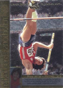 1996 Upper Deck USA Olympicards - Reflections of Gold #RG6 Bruce Jenner Front