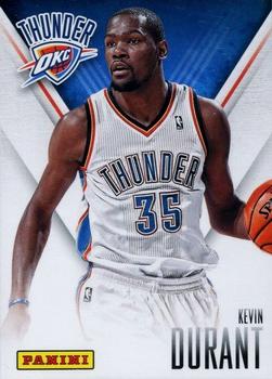 2014 Panini Father's Day #4 Kevin Durant Front