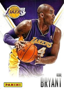 2014 Panini Father's Day #1 Kobe Bryant Front