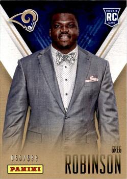 2014 Panini Father's Day #54 Greg Robinson Front