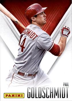 2014 Panini Father's Day #22 Paul Goldschmidt Front