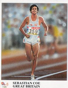 1996 Imperial Publishing Limited Olympic Champions #31 Sebastian Coe Front