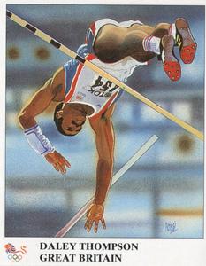 1996 Imperial Publishing Limited Olympic Champions #34 Daley Thompson Front