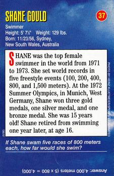 1996-98 Sports Illustrated for Kids Oversized #37 Shane Gould Back