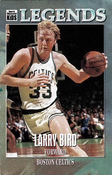 1996-98 Sports Illustrated for Kids Oversized #46 Larry Bird Front