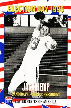 1996-98 Sports Illustrated for Kids Oversized #53 Jack Kemp Front