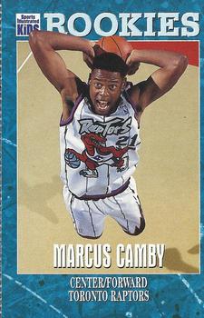 1996-98 Sports Illustrated for Kids Oversized #58 Marcus Camby Front