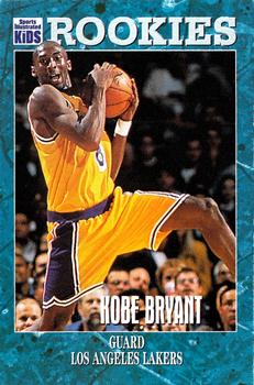 1996-98 Sports Illustrated for Kids Oversized #59 Kobe Bryant Front