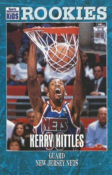 1996-98 Sports Illustrated for Kids Oversized #60 Kerry Kittles Front