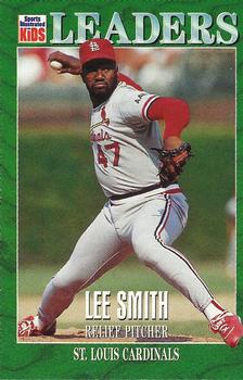 1996-98 Sports Illustrated for Kids Oversized #62 Lee Smith Front