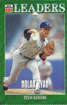 1996-98 Sports Illustrated for Kids Oversized #64 Nolan Ryan Front
