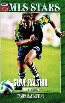 1996-98 Sports Illustrated for Kids Oversized #72 Steve Ralston Front