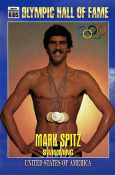 1996-98 Sports Illustrated for Kids Oversized #6 Mark Spitz Front