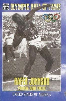 1996-98 Sports Illustrated for Kids Oversized #12 Rafer Johnson Front