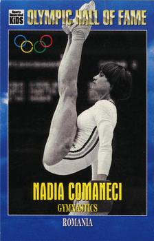 1996-98 Sports Illustrated for Kids Oversized #25 Nadia Comaneci Front