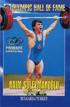 1996-98 Sports Illustrated for Kids Oversized #27 Naim Suleymanoglu Front