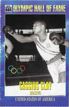 1996-98 Sports Illustrated for Kids Oversized #29 Cassius Clay Front